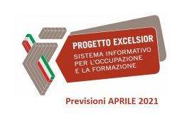 I dati Excelsior di aprile 2021 I dati Excelsior di aprile 2021