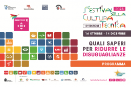 LA CAMERA DI COMMERCIO AL FESTIVAL DELLA CULTURA TECNICA 2023 logo festival cultura tecnica 2023