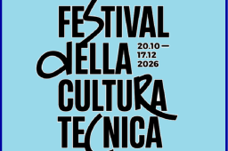 LA CAMERA DI COMMERCIO AL FESTIVAL DELLA CULTURA TECNICA logo Festival Cultura Tecnica 2026