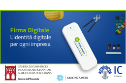 DISTRIBUZIONE CAPILLARE DEI DISPOSITIVI DI FIRMA DIGITALE ALLE IMPRESE BOLOGNESI