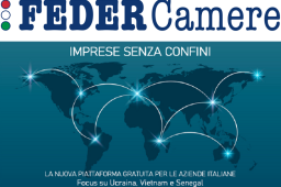 FEDERCAMERE, LA NUOVA PIATTAFORMA GRATUITA PER LE AZIENDE ITALIANE FEDERCAMERE, LA NUOVA PIATTAFORMA GRATUITA PER LE AZIENDE ITALIANE