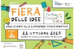 LA FIERA DELLE IDEE INAUGURA IL FESTIVAL DELLA CULTURA TECNICA LA FIERA DELLE IDEE INAUGURA IL FESTIVAL DELLA CULTURA TECNICA