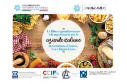 FILIERA AGROALIMENTARE E OPPORTUNITÀ PER AZIENDE ITALIANE IN GERMANIA, FRANCIA, USA E REGNO UNITO