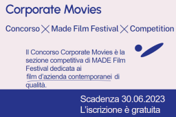 UN PREMIO PER I FILM AZIENDALI