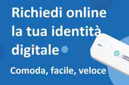 RICHIEDI ONLINE LA FIRMA DIGITALE