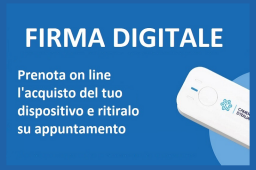 prenotare online l’appuntamento per il rilascio della Firma digitale prenotare online l’appuntamento per il rilascio della Firma digitale