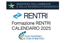 RENTRI, CICLO FORMATIVO GRATUITO - NUOVE DATE