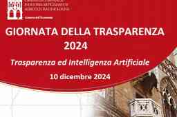 TRASPARENZA E INTELLIGENZA ARTIFICIALE