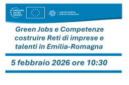 GREEN JOBS E COMPETENZE