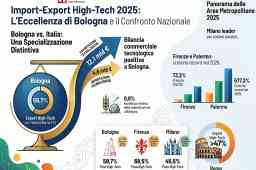 commercio estero high tech 2025