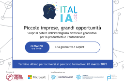 SCOPRI IL POTERE DELL’INTELLIGENZA ARTIFICIALE PER LA PRODUTTIVITÀ E L’AUTOMAZIONE