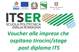 ITS: VOUCHER DA 2.500 EURO PER LE IMPRESE ITS: VOUCHER DA 2.500 EURO PER LE IMPRESE