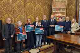 QUATTRO IMPRESE STORICHE PREMIATE DAL PRESIDENTE VERONESI