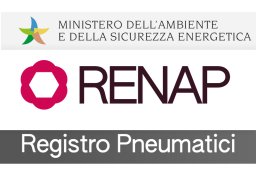 NUOVO REGISTRO PNEUMATICI, TUTTE LE NOVITÀ logo RENAP