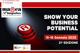 stand per le imprese a Marca 2025 - logo Marca by BolognaFiere 15-16 gennaio 2025