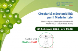 UN PREMIO PER IL MADE IN ITALY COMPETITIVO, CIRCOLARE E SOSTENIBILE UN PREMIO PER IL MADE IN ITALY COMPETITIVO, CIRCOLARE E SOSTENIBILE