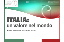 ITALIA: UN VALORE NEL MONDO ITALIA: UN VALORE NEL MONDO
