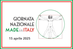 15 APRILE 2025: GIORNATA DEL MADE IN ITALY - CANDIDATURE ENTRO IL 21/2