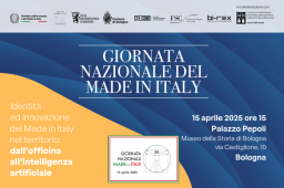 Giornata nazionale del Made in Italy - 15 aprile 2025 Giornata nazionale del Made in Italy - 15 aprile 2025