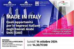 LE OPPORTUNITÀ PER LE IMPRESE ITALIANE NEGLI EMIRATI ARABI LE OPPORTUNITÀ PER LE IMPRESE ITALIANE NEGLI EMIRATI ARABI