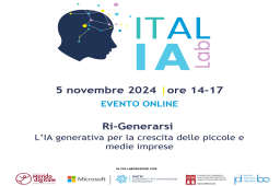 Incontro L’IA generativa per la crescita delle piccole e medie imprese 5 novembre 2024 Incontro L’IA generativa per la crescita delle piccole e medie imprese 5 novembre 2024