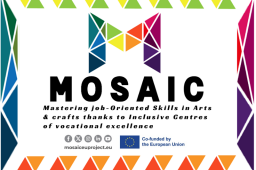 logo MOSAIC SEI UN ARTIGIANO E VUOI SVOLGERE UNA SETTIMANA DI FORMAZIONE ALL’ESTERO?