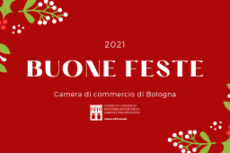 Buone feste dalla Camera di commercio di Bologna