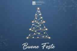 Buone Feste dalla Camera di commercio di Bologna - albero di Natale