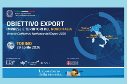 OBIETTIVO EXPORT: IMPRESE E TERRITORI DEL NORD ITALIA OBIETTIVO EXPORT: IMPRESE E TERRITORI DEL NORD ITALIA