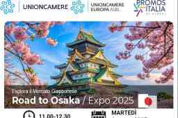 ESPLORA IL MERCATO GIAPPONESE - ROAD TO OSAKA ESPLORA IL MERCATO GIAPPONESE - ROAD TO OSAKA