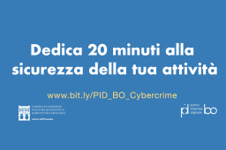 DEDICA VENTI MINUTI ALLA SICUREZZA DELLA TUA ATTIVITÀ