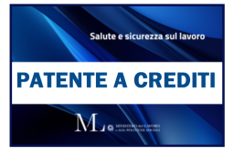 SICUREZZA NEI CANTIERI. ARRIVA LA PATENTE A CREDITI SICUREZZA NEI CANTIERI. ARRIVA LA PATENTE A CREDITI