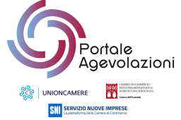IL PORTALE AGEVOLAZIONI DELLA CAMERA DI COMMERCIO logo Portale Agevolazioni