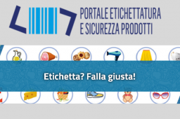 DUBBI SU ETICHETTATURA E SICUREZZA PRODOTTI? PARLANE ONLINE CON GLI ESPERTI