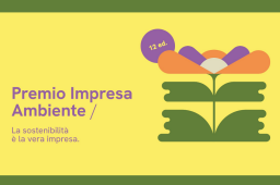 PREMIO IMPRESA AMBIENTE 2024 - PROROGA BANDO AL 17 GENNAIO 2025