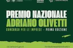PREMIO ADRIANO OLIVETTI PER IMPRESE E SCUOLE