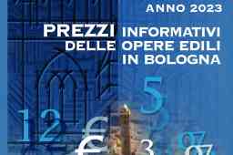 OPERE EDILI, ON LINE IL PREZZARIO Copertina prezziario opere edili Bologna 2022