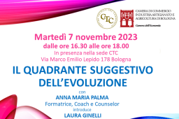 SCOPRI COME MIGLIORARE LE RELAZIONI NEL TUO TEAM locandina seminario del 7 novembre