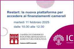 SCOPRI LA NUOVA PIATTAFORMA PER ACCEDERE AI FINANZIAMENTI CAMERALI