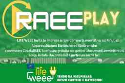 RIFIUTI RAEE, DUE WEBINAR GRATUITI PER LE IMPRESE