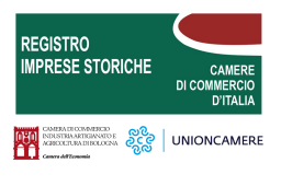 logo Registro Imprese Storiche