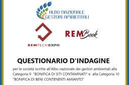 Progetto RemBook questionario d'indagine - logo albo gestori ambientali, remtech expo