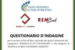 Progetto RemBook questionario d'indagine - logo albo gestori ambientali, remtech expo Progetto RemBook questionario d'indagine - logo albo gestori ambientali, remtech expo