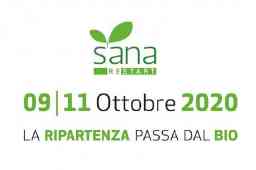 SANA 2020: LA RIPARTENZA PASSA DAL BIO