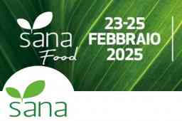 SANA FOOD E SLOW WINE FAIR, BIGLIETTI A COSTO AGEVOLATO PER LE IMPRESE SANA FOOD E SLOW WINE FAIR, BIGLIETTI A COSTO AGEVOLATO PER LE IMPRESE