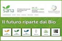 SANA 2021. Il futuro riparte dal bio