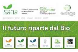 SANA 2021, UNA VETRINA PER LE IMPRESE BOLOGNESI