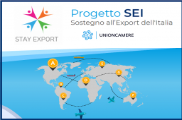 STAY EXPORT PER AIUTARE LE IMPRESE AD AFFRONTARE I MERCATI ESTERI STAY EXPORT PER AIUTARE LE IMPRESE AD AFFRONTARE I MERCATI ESTERI
