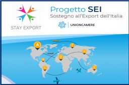 STAY EXPORT PER AIUTARE LE IMPRESE AD AFFRONTARE I MERCATI ESTERI