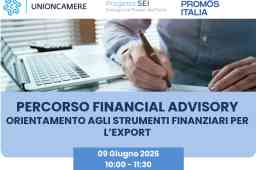PROGETTO SEI: IL 9/6 UN WEBINAR PER ORIENTARSI TRA CONTRIBUTI E STRUMENTI FINANZIARI